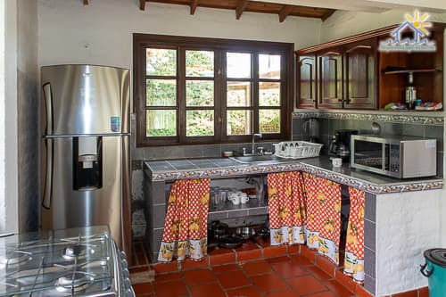 Cocina, finca 0001 en el Lago Calima