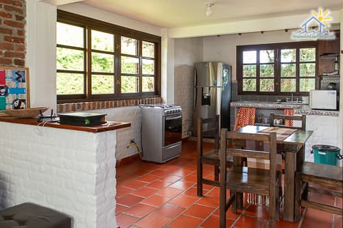 Cocina, finca 0001 en el Lago Calima