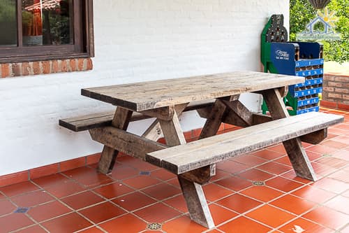 Comedor, finca 0001 en el Lago Calima