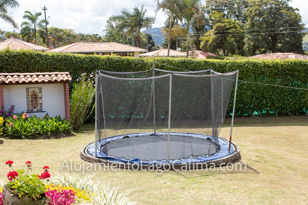 juegos para niños, Casa campestre 0010 en el Lago Calima