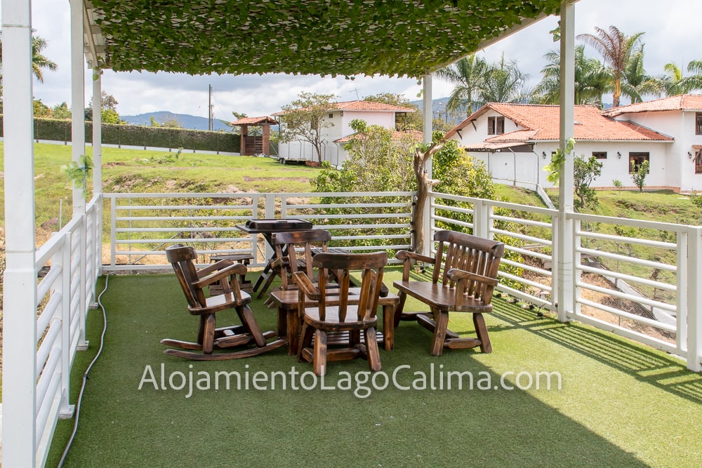 kiosko, Casa campestre 0011 en el Lago Calima