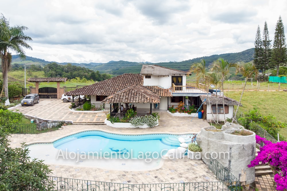 Casa campestre 0047 en el Lago Calima