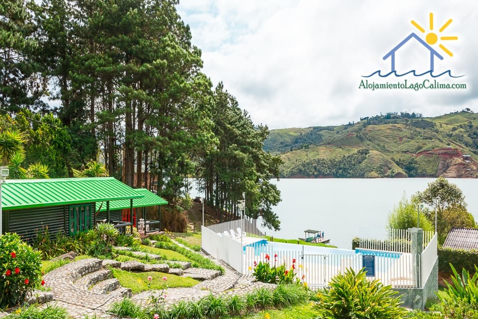 Habitaciones de hotel en el Lago Calima Colombia